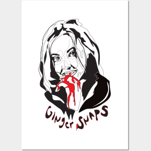 Ginger Snaps Posters and Art